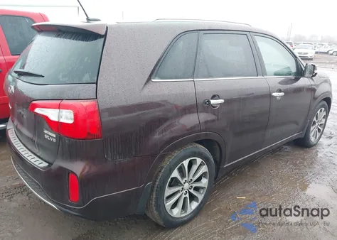 2015 Kia Sorento Sx V6 z USA, uszkodzony, nr VIN 5XYKW4A70FG580539